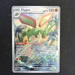 Flygon - 101/094 - Illustration Rare - Phantasmal Flames - Pokemon Card - NM/M - Image 2