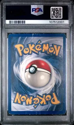 PSA 1 Gyarados Holo 6/102 Shadowless Base 1999 Pokemon Card - Image 2