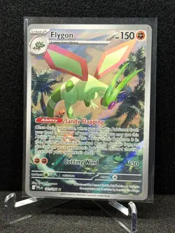 POKEMON: PHANTASMAL FLAMES - FLYGON - ILLUSTRATION RARE - 101/094 ⭐ - Image 1