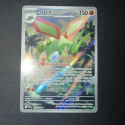 Pokemon Flygon 101/094 Illustration Rare Phantasmal Flames NM - Image 1