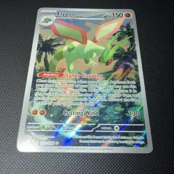 Pokemon Flygon 101/094 Illustration Rare Phantasmal Flames NM - Image 2