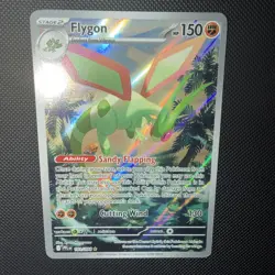Pokemon Flygon 101/094 Illustration Rare Phantasmal Flames NM - Image 3