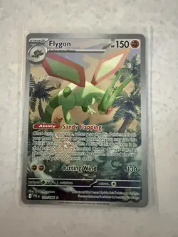 Flygon 101/094 Illustration Rare Phantasmal Flames Pokemon Holo Near Mint - Image 1