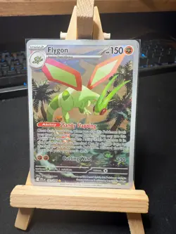 Pokemon TCG Flygon 101/094 Illustration Rare – Phantasmal Flames – Near Mint - Image 1