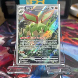101/094 Phantasmal Flames Flygon Illustration Rare Pokemon TCG - Image 1