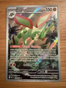 Flygon 101/094 Phantasmal Flames Illustration Rare Pokemon TCG - Image 1