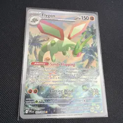 Pokemon TCG - Flygon 101/094 - Phantasmal Flames - Illustration Rare - NM - Image 1