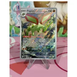 Pokemon TCG Flygon 101/094 Me02: Phantasmal Flames Illustration Rare - Image 1
