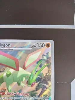 Pokemon TCG Flygon 101/094 Phantasmal Flames Illustration Rare Pokemon Card - NM - Image 2