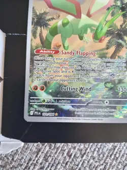 Pokemon TCG Flygon 101/094 Phantasmal Flames Illustration Rare Pokemon Card - NM - Image 4