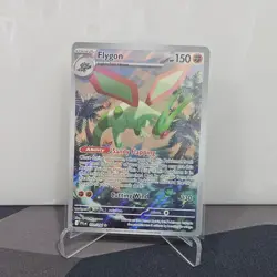 Flygon 101/094 Illustration Rare Phantasmal Flames Pokemon TCG - Image 1
