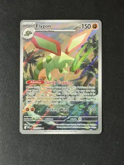 101/094 Phantasmal Flames Flygon Illustration Rare Pokemon TCG - Image 1