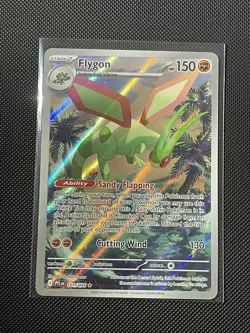 Pokemon TCG Flygon Illustration Rare 101/094 Phantasmal Flames NM/M - Pack Fresh - Image 1