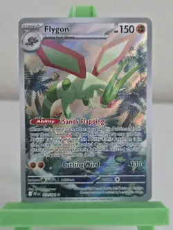 Pokemon TCG Flygon Illustration Rare 101/094 Phantasmal Flames NM/M - Image 1