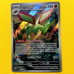 Pokemon TCG Flygon 101/094 Me02: Phantasmal Flames Illustration Rare NM/M - Image 1