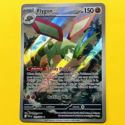 Pokemon TCG Flygon 101/094 Me02: Phantasmal Flames Illustration Rare NM/M - Image 2