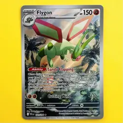 Pokemon TCG Flygon 101/094 Me02: Phantasmal Flames Illustration Rare NM/M - Image 3