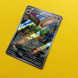 Pokemon TCG Flygon 101/094 Me02: Phantasmal Flames Illustration Rare NM/M - Image 4