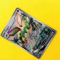 Pokemon TCG Flygon 101/094 Me02: Phantasmal Flames Illustration Rare NM/M - Image 5