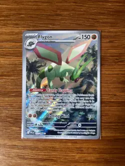 Pokemon TCG Flygon Illustration Rare Phantasmal Flames 101/094 - Image 1