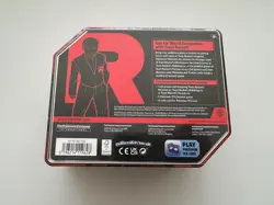 Pokemon TCG Team Rocket Tin Mewtwo Ex Metal Destined Rivals English Sealed - Image 4