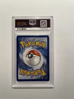 2025 POKEMON PRISMATIC EVOLUTIONS POKEMON CENTER ETB PROMO SVP #173 EEVEE PSA 9 - Image 2