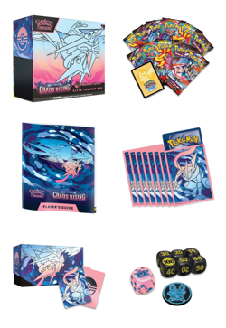 Pokemon TCG Chaos Rising 2x Pokemon Centre ETB & X 2 Booster Bundle New & Sealed - Image 4