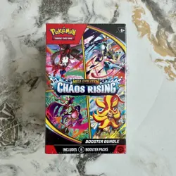 Pokemon TCG: Chaos Rising Booster Bundle New & Sealed - Image 1
