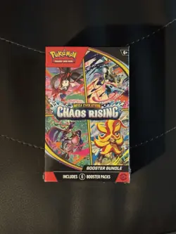 Pokemon TCG Chaos Rising Booster Bundle Sealed New - Image 1