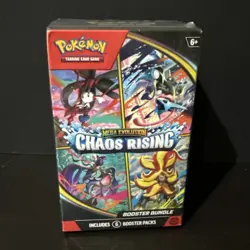 Pokemon TCG: Chaos Rising Booster Bundle New & Sealed - Image 1