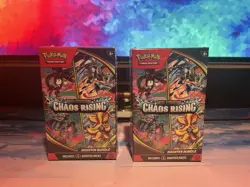 X2 Chaos Rising Booster Bundle Pokemon TCG - Brand New / Factory Sealed - Image 1