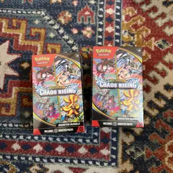 Pokemon Center TCG: Chaos Rising Booster Bundle x2. Brand New And Sealed. - Image 1