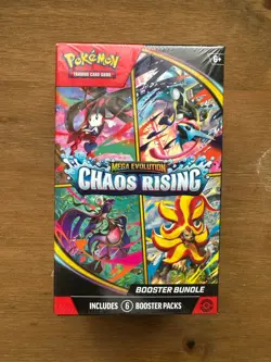 Pokemon TCG Chaos Rising Booster Bundle New & Sealed - Image 1