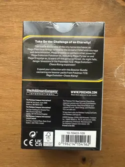 Pokemon TCG Chaos Rising Booster Bundle New & Sealed - Image 2