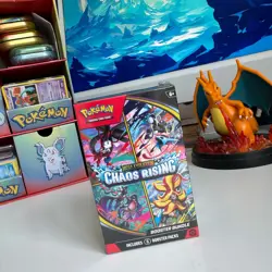 Pokemon TCG - Mega Evolutions: Chaos Rising Booster Bundle - NEW & SEALED - Image 1