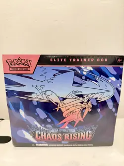 Pokemon TCG Chaos Rising ETB + 2x Booster Bundle New & Sealed |READ DESCRIPTION - Image 3