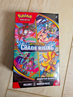 Pokemon Chaos Rising Booster Bundle 6 Packs Sealed TCG NEW UK Fast Dispatch - Image 1