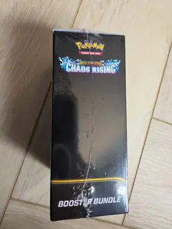 Pokemon Chaos Rising Booster Bundle 6 Packs Sealed TCG NEW UK Fast Dispatch - Image 4