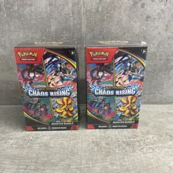Pokemon TCG Chaos Rising Booster Bundle X2 - Brand New Sealed - Image 1