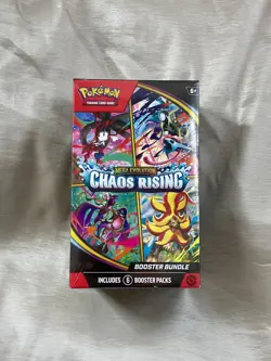 Pokemon TCG Mega Evolution-Chaos Rising Booster Bundle -6 Packs Brand New Sealed - Image 1