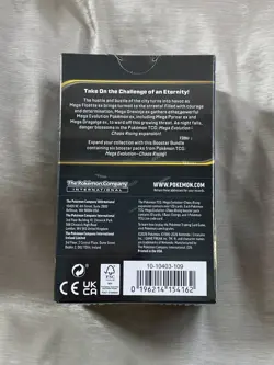 Pokemon TCG Mega Evolution-Chaos Rising Booster Bundle -6 Packs Brand New Sealed - Image 2