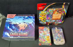 Pokemon TCG - Chaos Rising ETB + Blister + Booster Bundle + Mini Tin- New&Sealed - Image 2