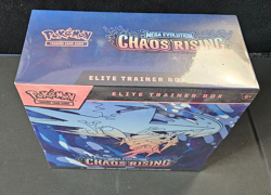 Pokemon TCG - Chaos Rising ETB + Blister + Booster Bundle + Mini Tin- New&Sealed - Image 3