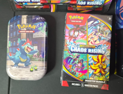 Pokemon TCG - Chaos Rising ETB + Blister + Booster Bundle + Mini Tin- New&Sealed - Image 5