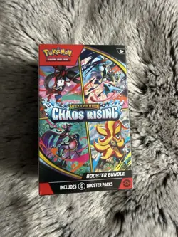 Pokemon TCG: Mega Evolution Chaos Rising Booster Bundle - Brand New & Sealed ✅ - Image 1