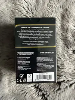 Pokemon TCG: Mega Evolution Chaos Rising Booster Bundle - Brand New & Sealed ✅ - Image 2