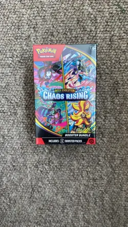 Pokemon TCG: Chaos Rising Booster Bundle (6 packs) NEW & SEALED 🔥 - Image 1