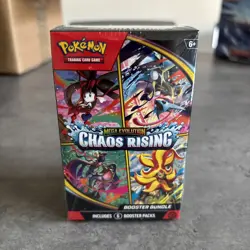 Pokemon TCG Mega Evolution: Chaos Rising Booster Bundle (NEW & SEALED) - Image 1