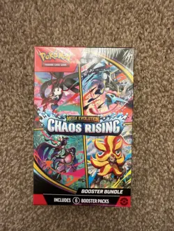 Pokemon TCG: Mega Evolution Chaos Rising Booster Bundle - Brand New & Sealed ✅ - Image 1