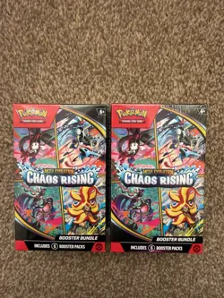 Pokemon TCG: Mega Evolution Chaos Rising Booster Bundle - Brand New & Sealed ✅ - Image 2